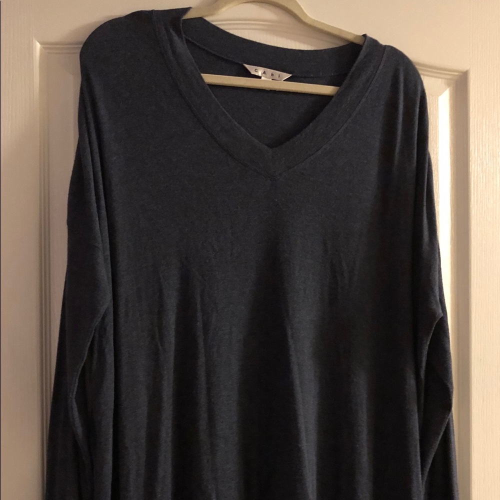 CAbi Long sleeve comfy tee